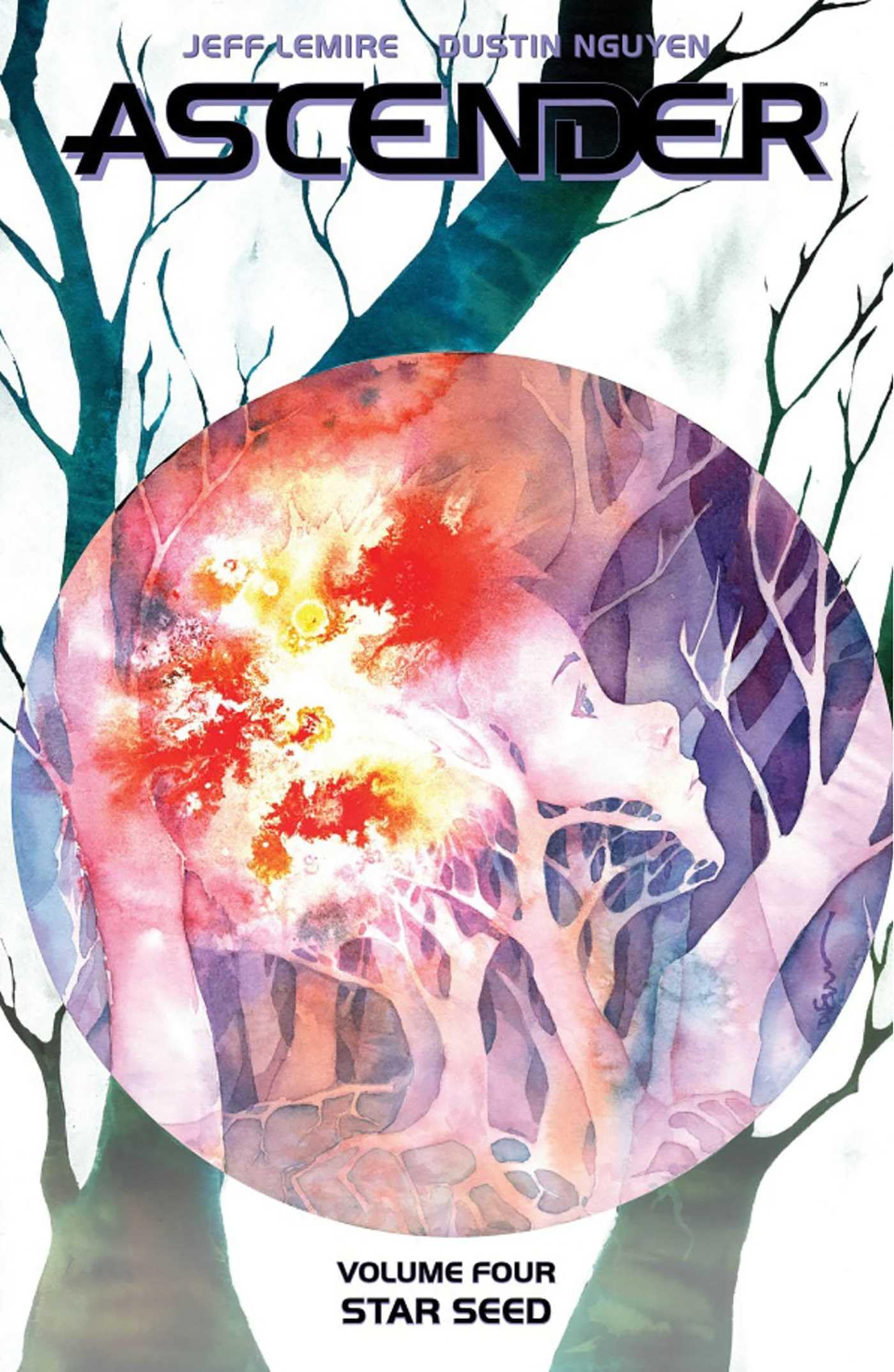 jaquette album Ascender, Volume 4: Star Seed