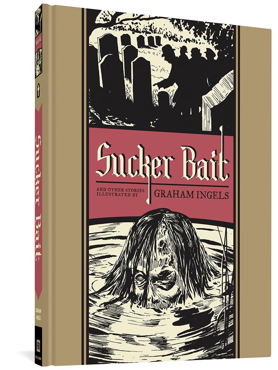 jaquette album Sucker Bait And Other Stories