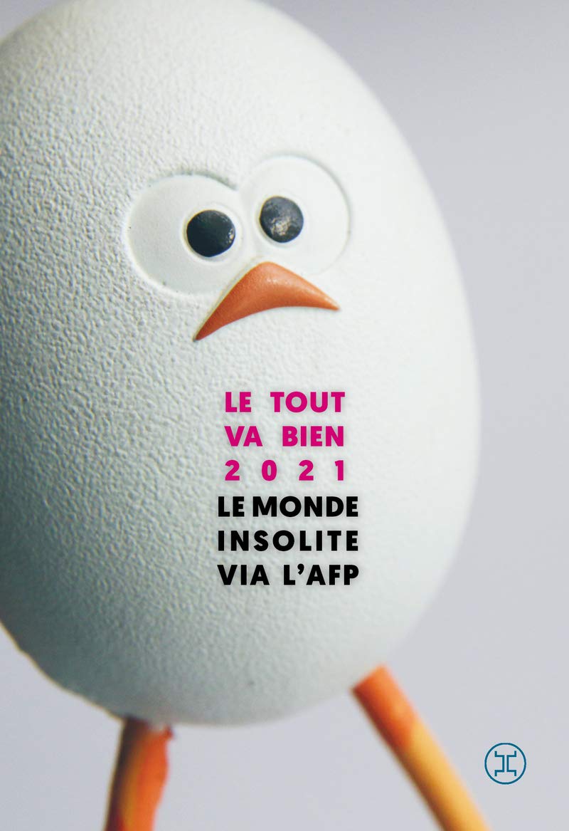 jaquette album Le tout va bien 2021 - Le monde insolite via l'AFP