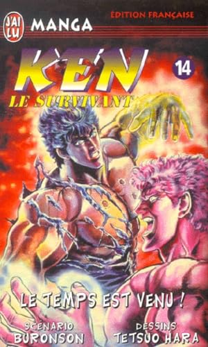 jaquette album Ken le survivant, tome 14 : Le Temps est venu !
