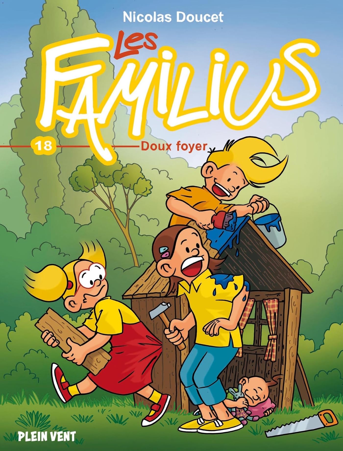 voir fiche du album Les Familius, Doux foyer: Tome 18
