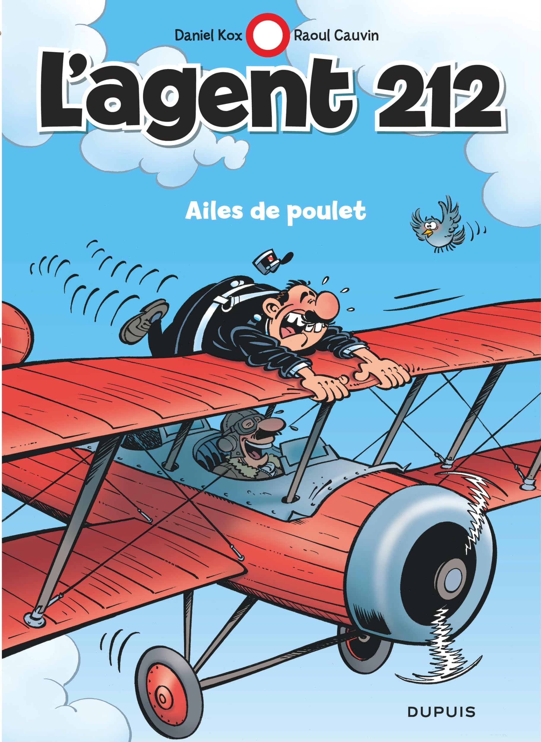 jaquette album L'agent 212 - Tome 21 - Ailes de poulet