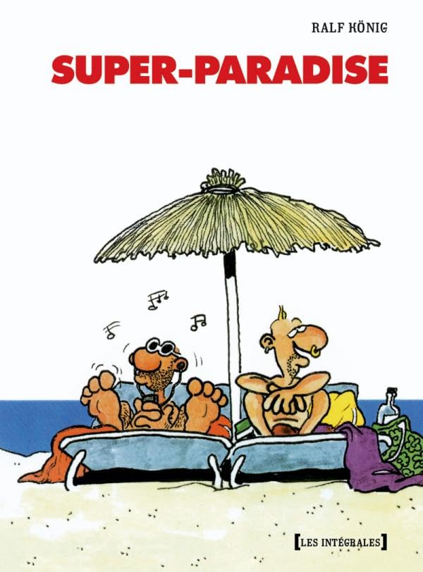 jaquette album Super-Paradise