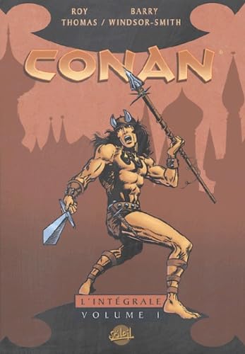 jaquette album Conan : L'Intégrale, tome 1