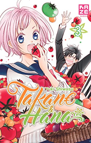 jaquette album Takane et Hana - Tome 3