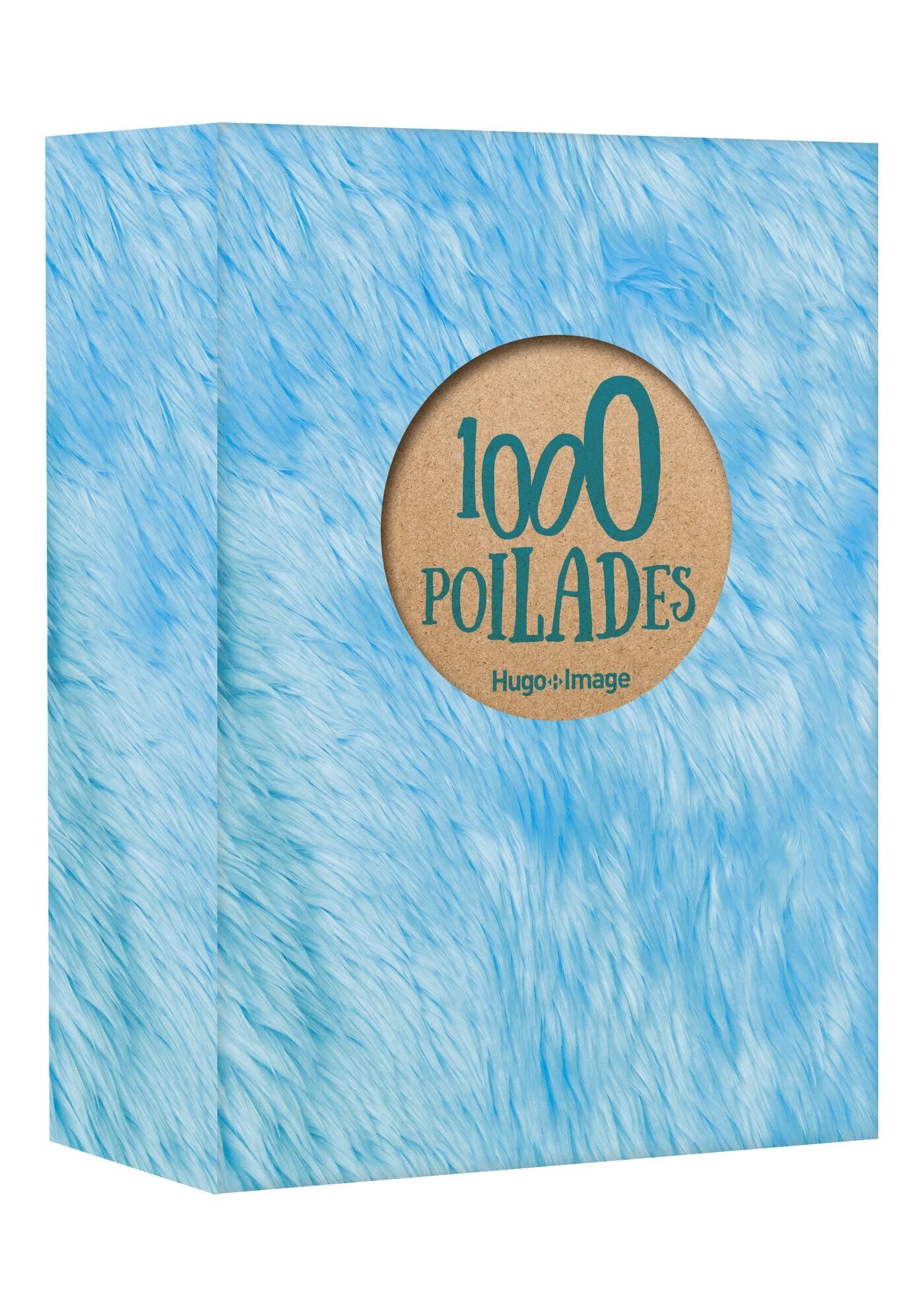 jaquette livre 1 000 poilades