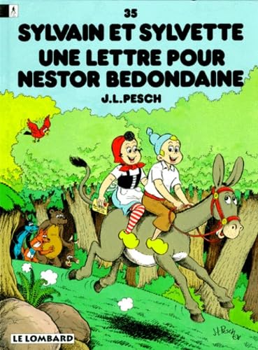 jaquette album Sylvain Et Sylvette Tome 35 : Une Lettre Pour Nestor Bedondaine