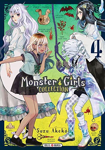 jaquette album Monster Girls Collection - Tome 4