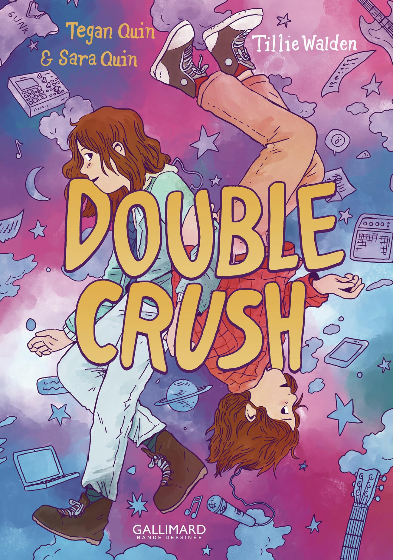 jaquette album Double crush