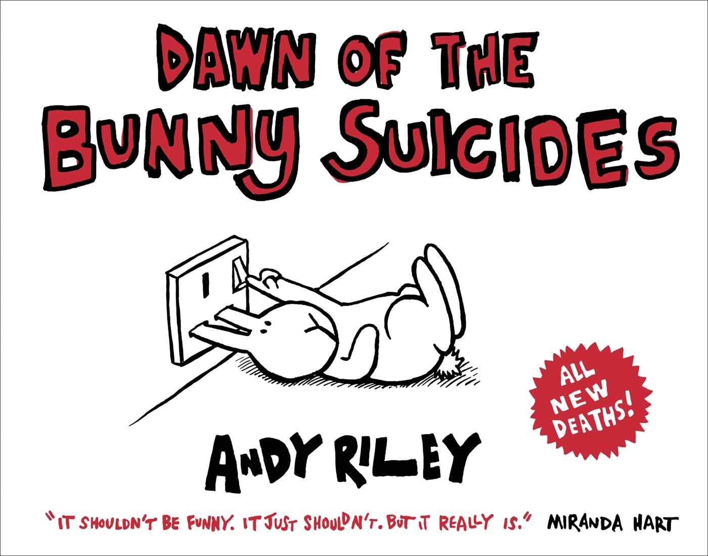 jaquette livre Dawn of the Bunny Suicides.
