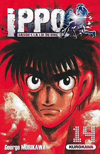 jaquette album Ippo - Saison 4 - La loi du ring - Tome 14 : La magie règne sur le ring !