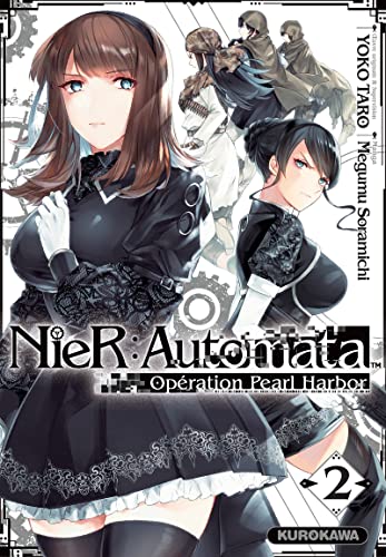 jaquette album Nier: Automata - Opération Pearl Harbor - Tome 2