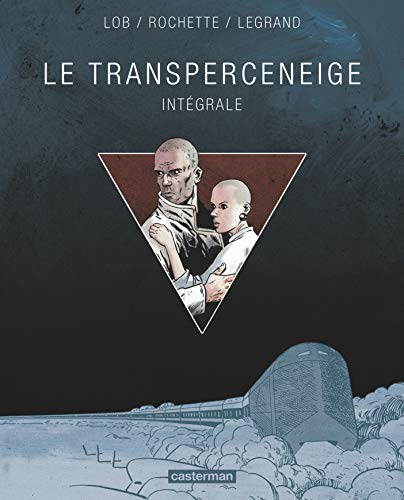 jaquette album Transperceneige - Intégrale