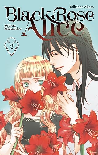 jaquette album Black Rose Alice (Akata) - Tome 2