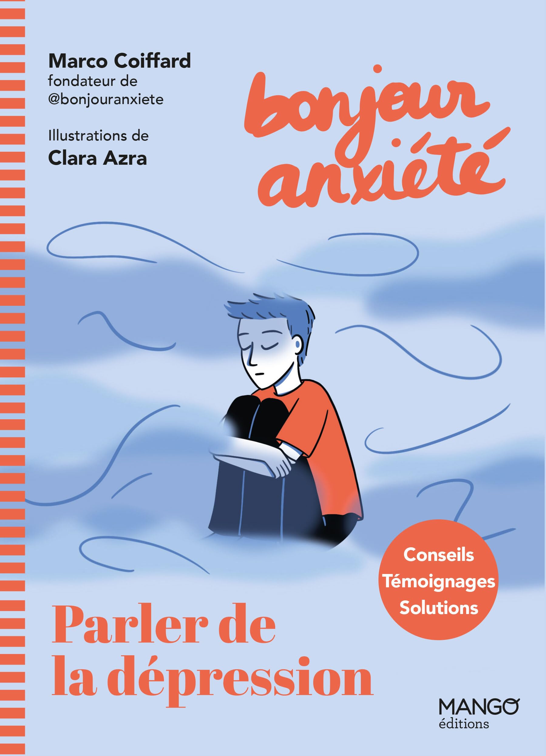 jaquette album Bonjour Anxiété - Parler de la dépression