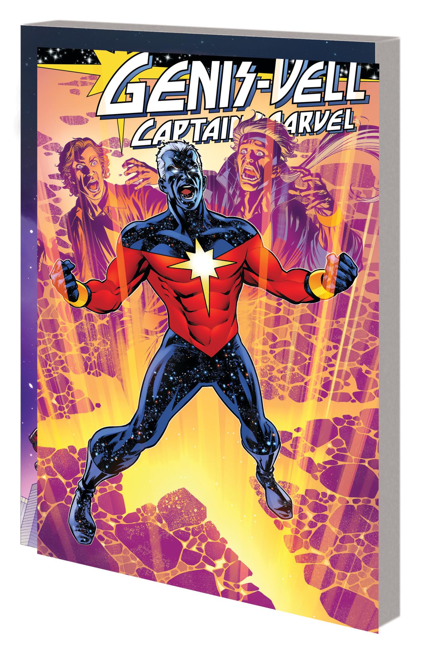 jaquette album Genis-Vell: Captain Marvel