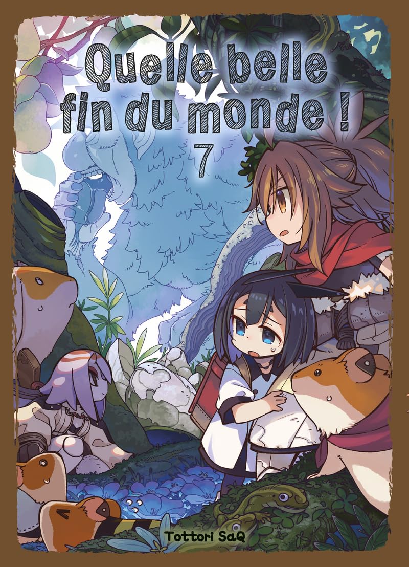 jaquette album Quelle belle fin du monde ! T07