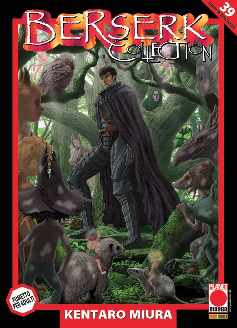 jaquette album Berserk collection. Serie nera. Nuova ediz. (Vol. 39)