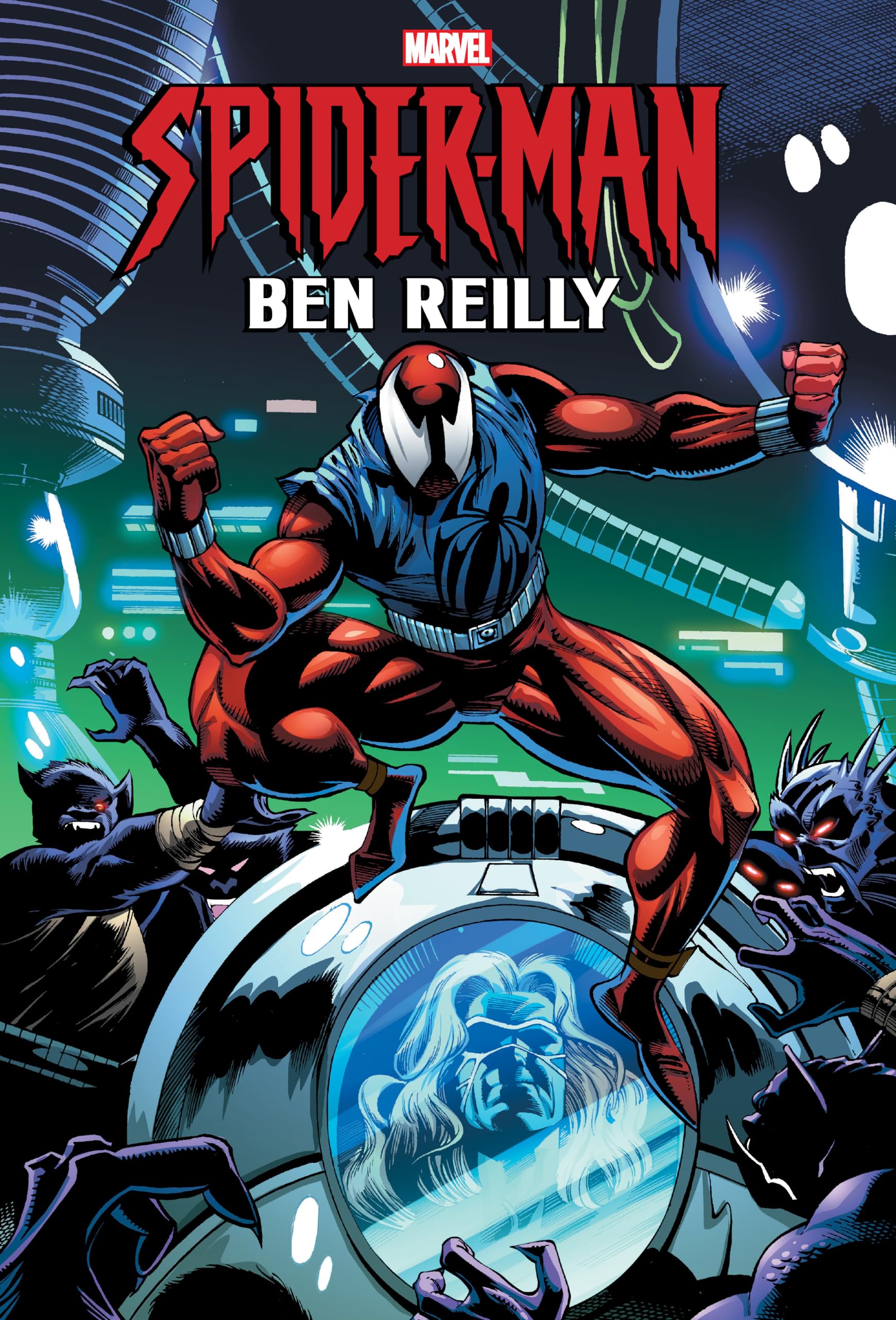 jaquette album SPIDER-MAN: BEN REILLY OMNIBUS VOL. 1 [NEW PRINTING]
