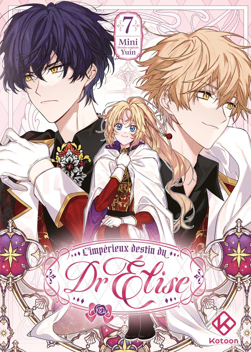 jaquette album L'Impérieux Destin du Dr Elise - Tome 7