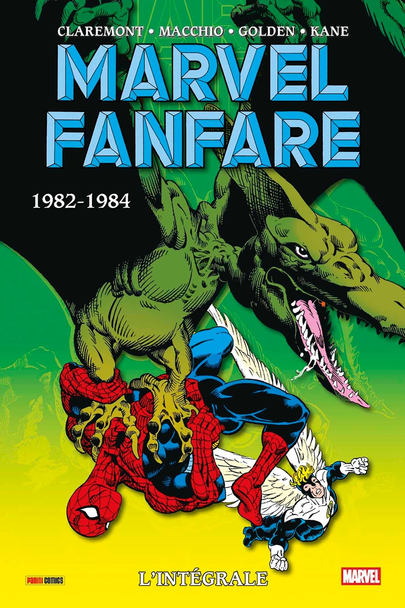 voir fiche du album Marvel Fanfare : L'intégrale 1982-1984 (T01)