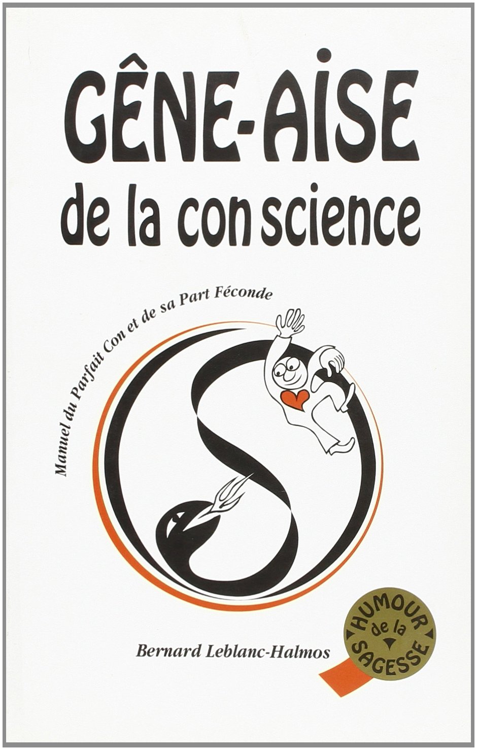 jaquette album Gêne-aise de la con science
