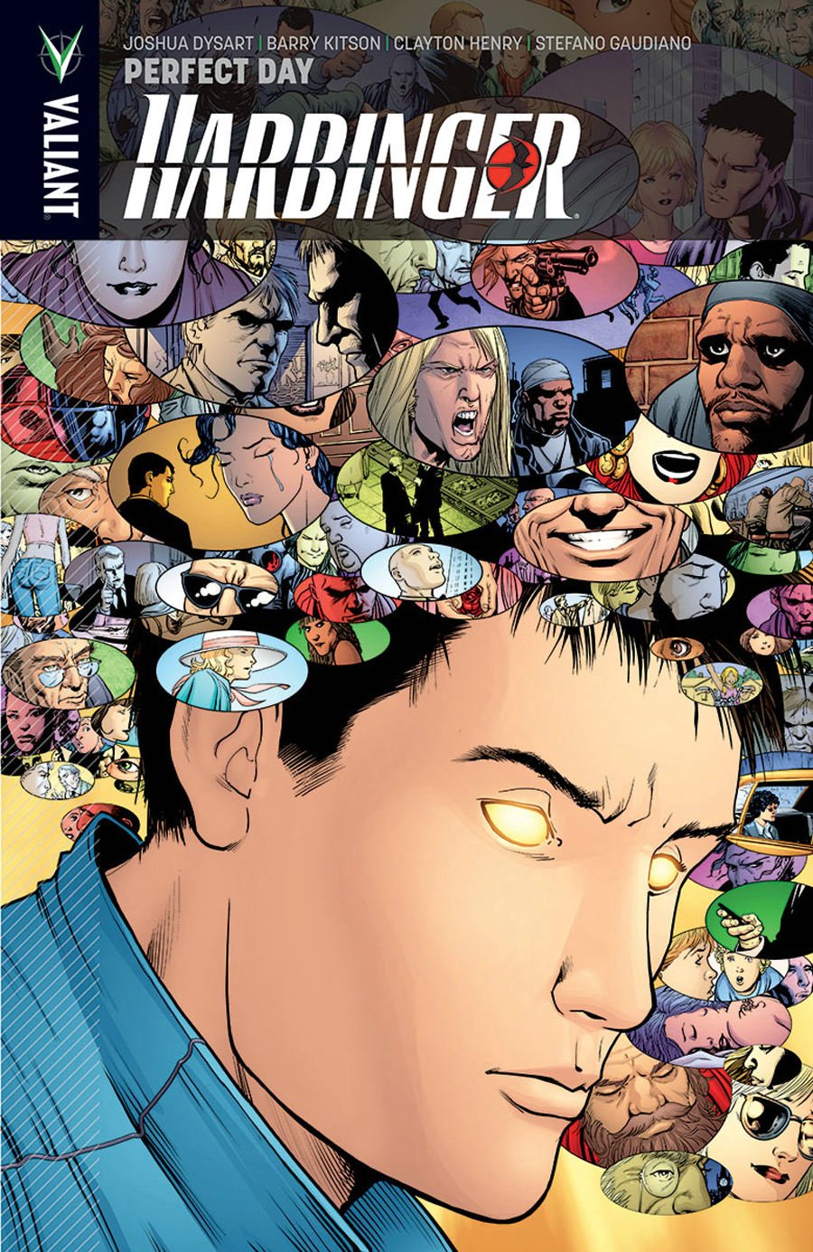 jaquette album Harbinger Volume 4: Perfect Day