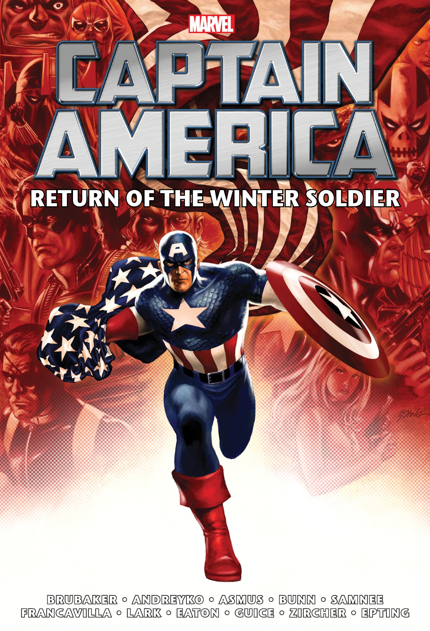 jaquette album CAPTAIN AMERICA: RETURN OF THE WINTER SOLDIER OMNIBUS [NEW PRINTING]