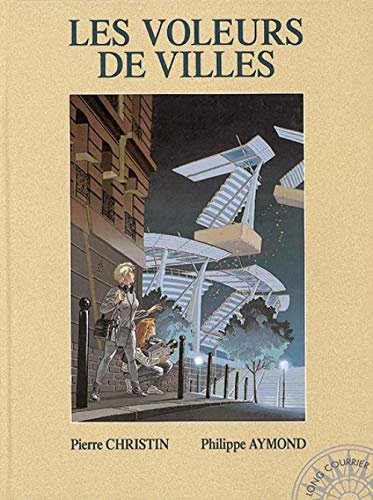 jaquette album Les Voleurs De Villes