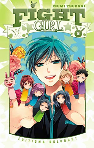 jaquette album Fight girl - Tome 8