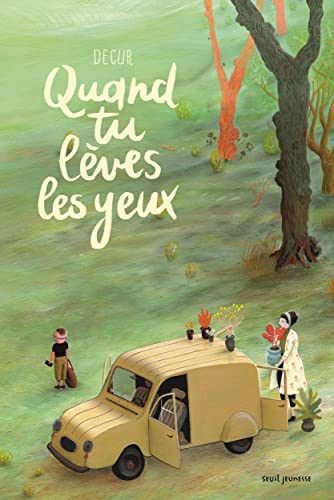 jaquette album Quand Tu Lèves Les Yeux