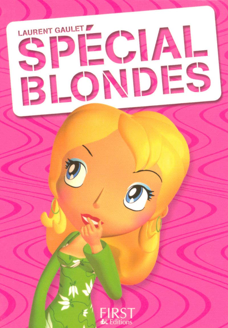jaquette album Le Petit Livre de - Blagues Spécial Blondes