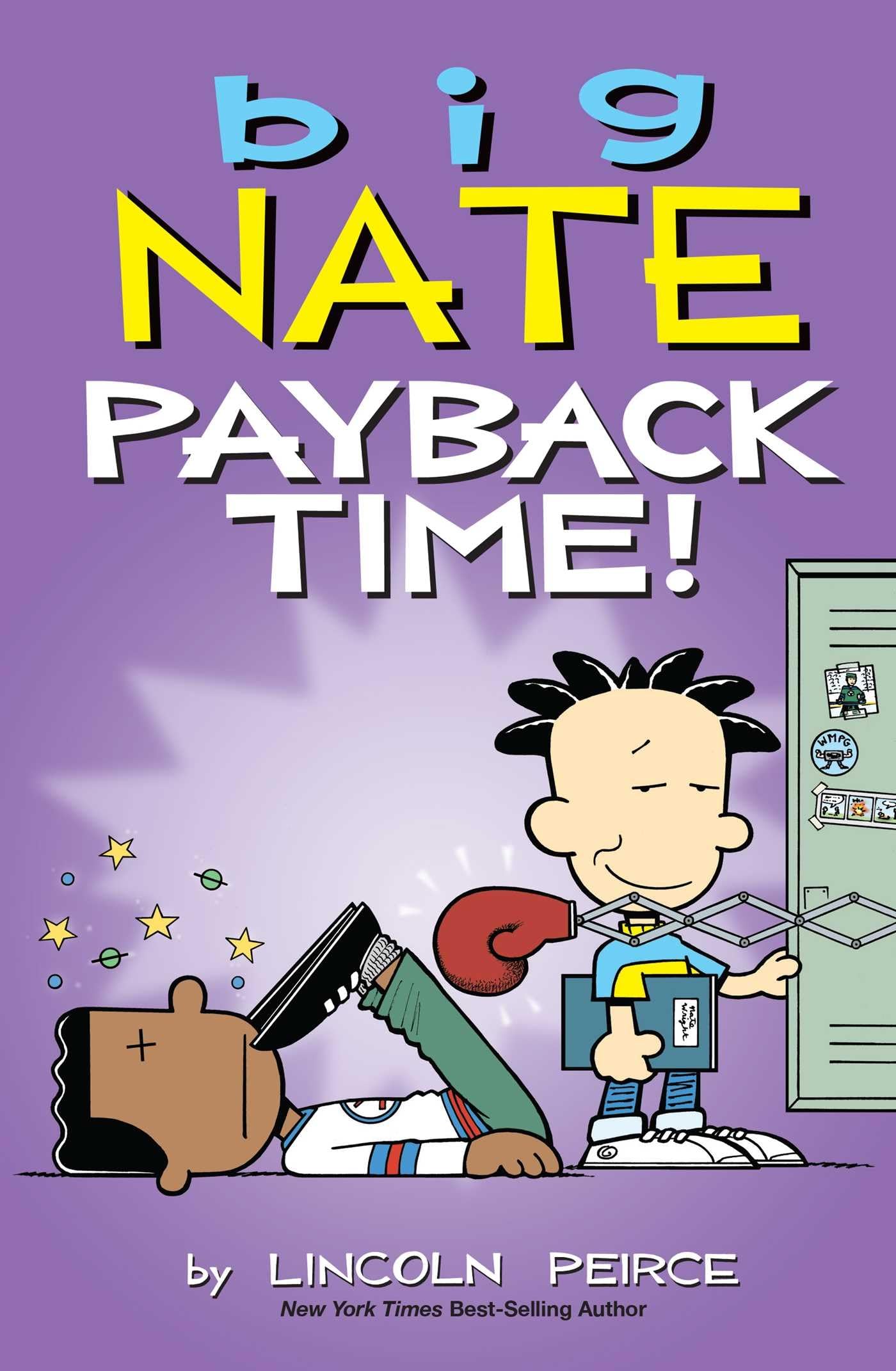 jaquette album Big Nate: Payback Time! (Volume 20)