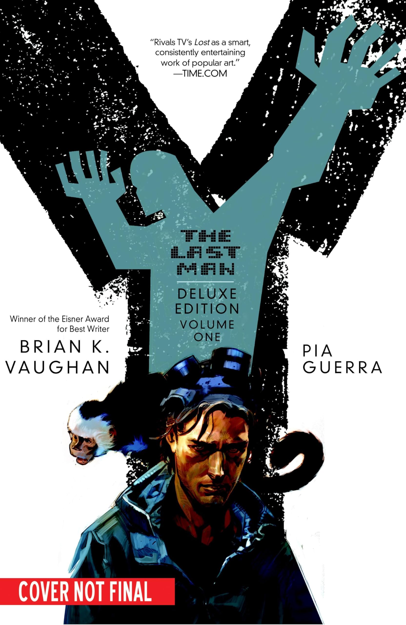 jaquette album Y the Last Man vol. 1 (deluxe edition)