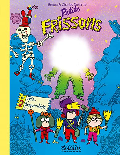 jaquette album Petits Frissons Tome 2
