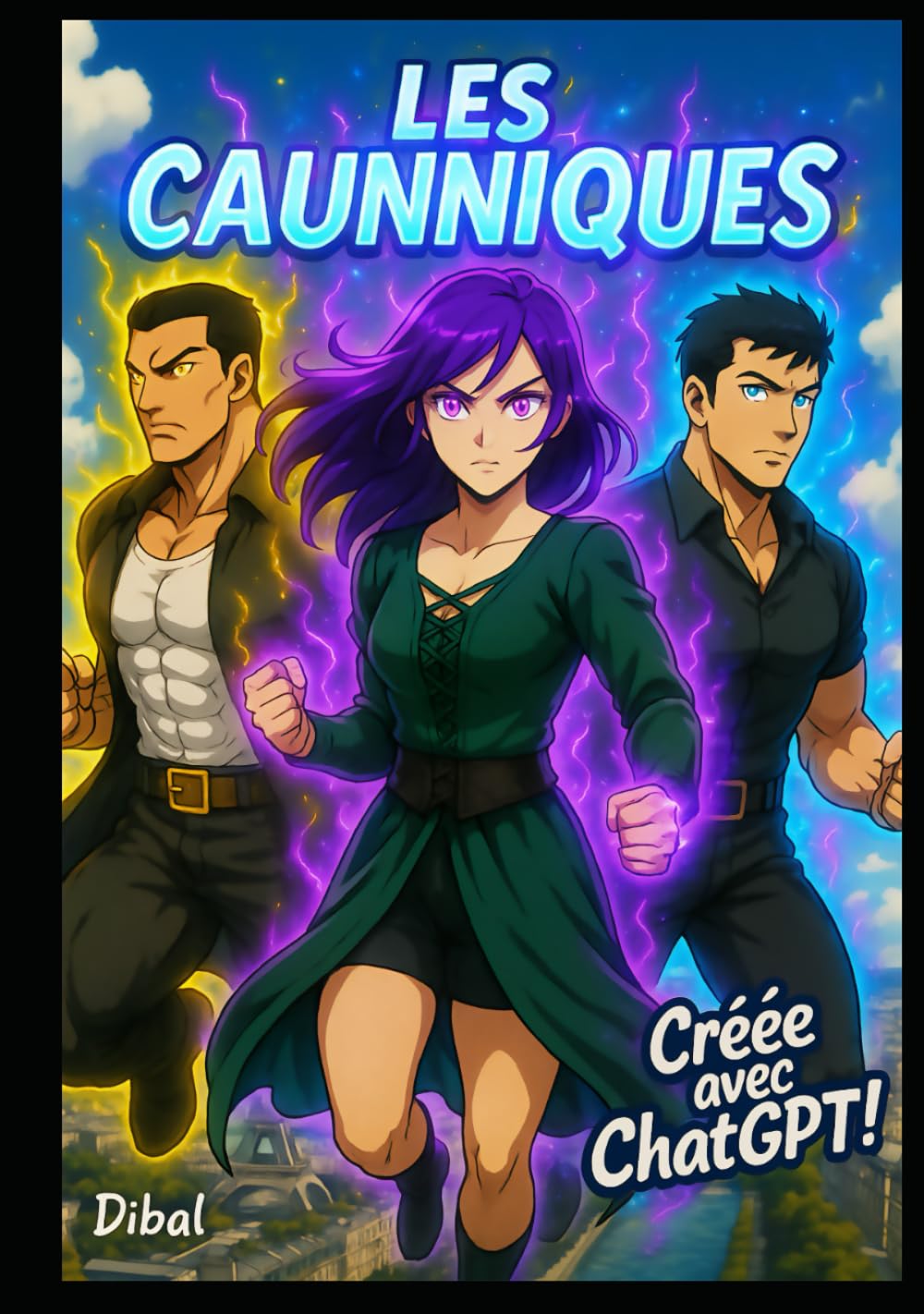 jaquette album Les Caunniques