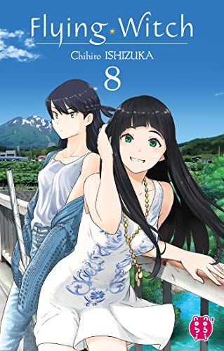 jaquette album Flying Witch - Tome 8