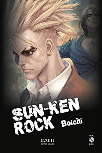 jaquette album Sun-Ken Rock - Edition Deluxe - Tome 11