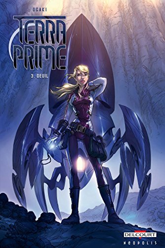 jaquette album Terra Prime Tome 3 - Deuil