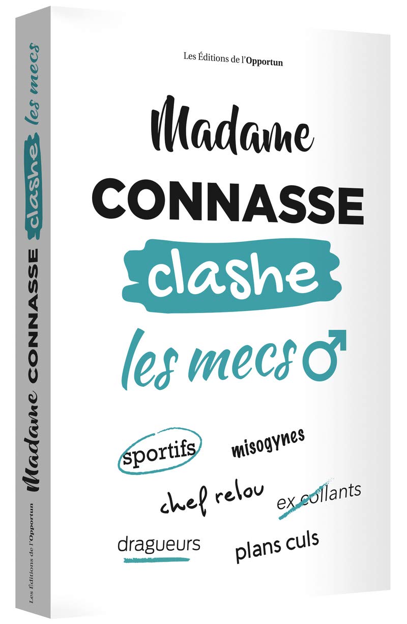 jaquette album Madame Connasse clashe les mecs