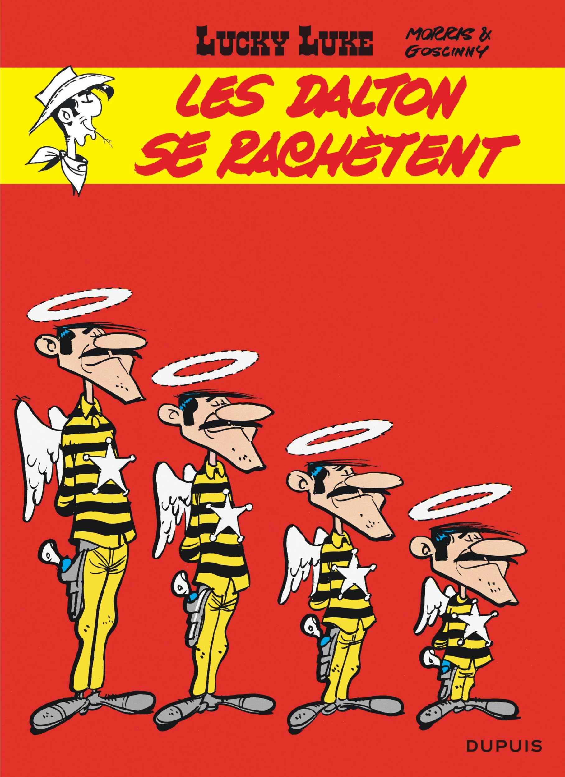 jaquette album Lucky Luke - Tome 26 - Les Dalton se rachètent