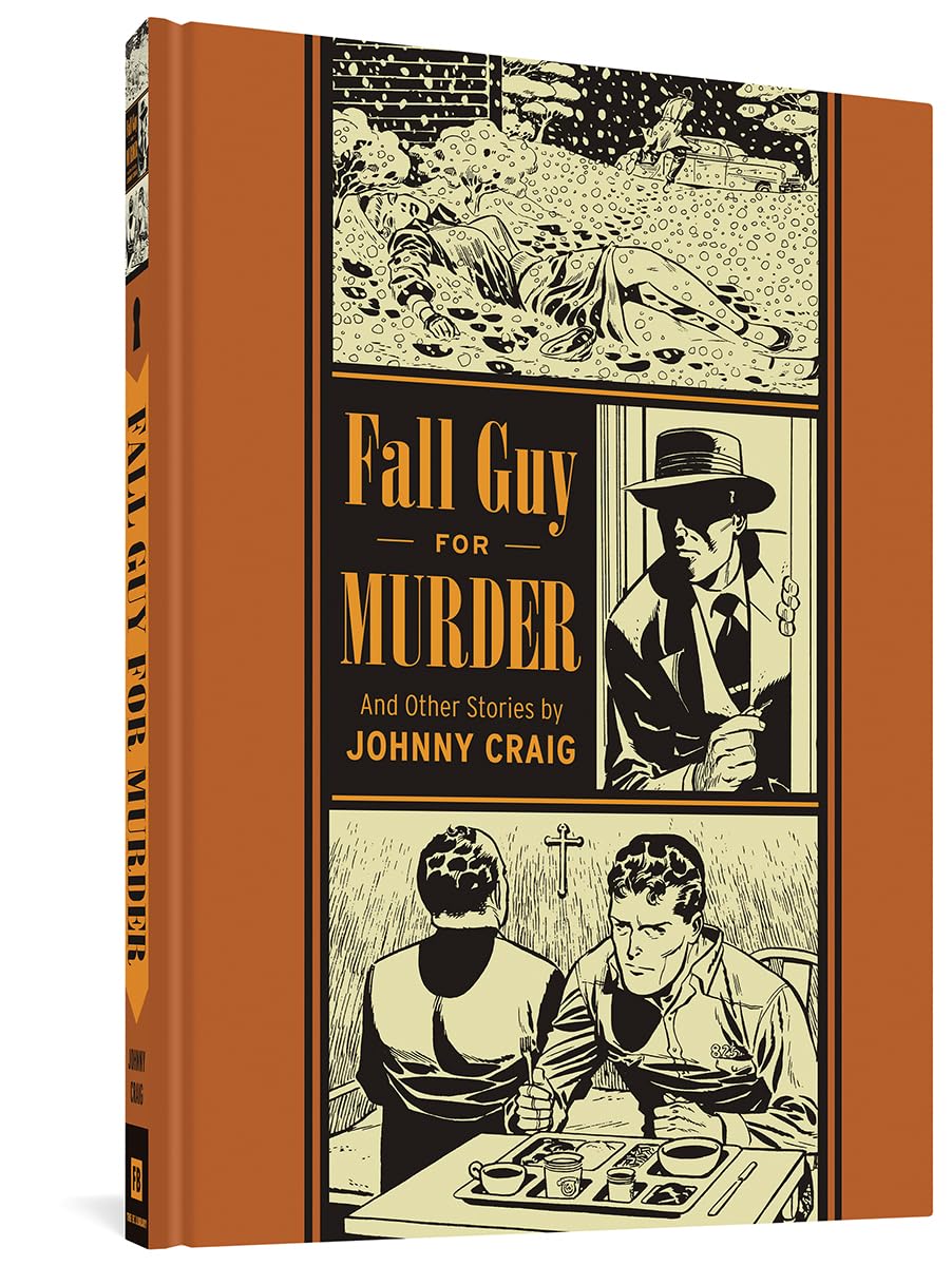 jaquette album Fall Guy For Murder And Other Stories