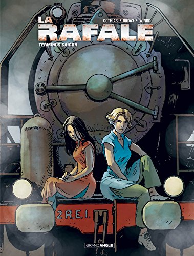 jaquette album La Rafale Tome 3 - Terminus Saïgon