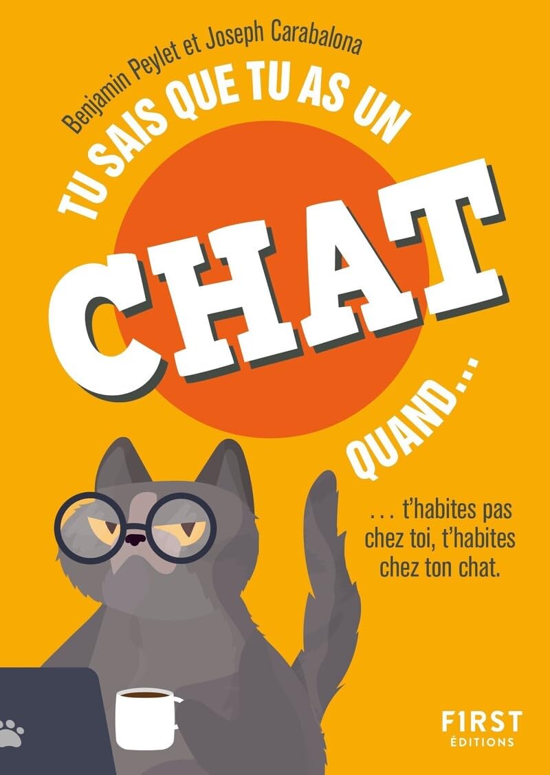 jaquette album Tu sais que tu as un chat quand... 2e éd