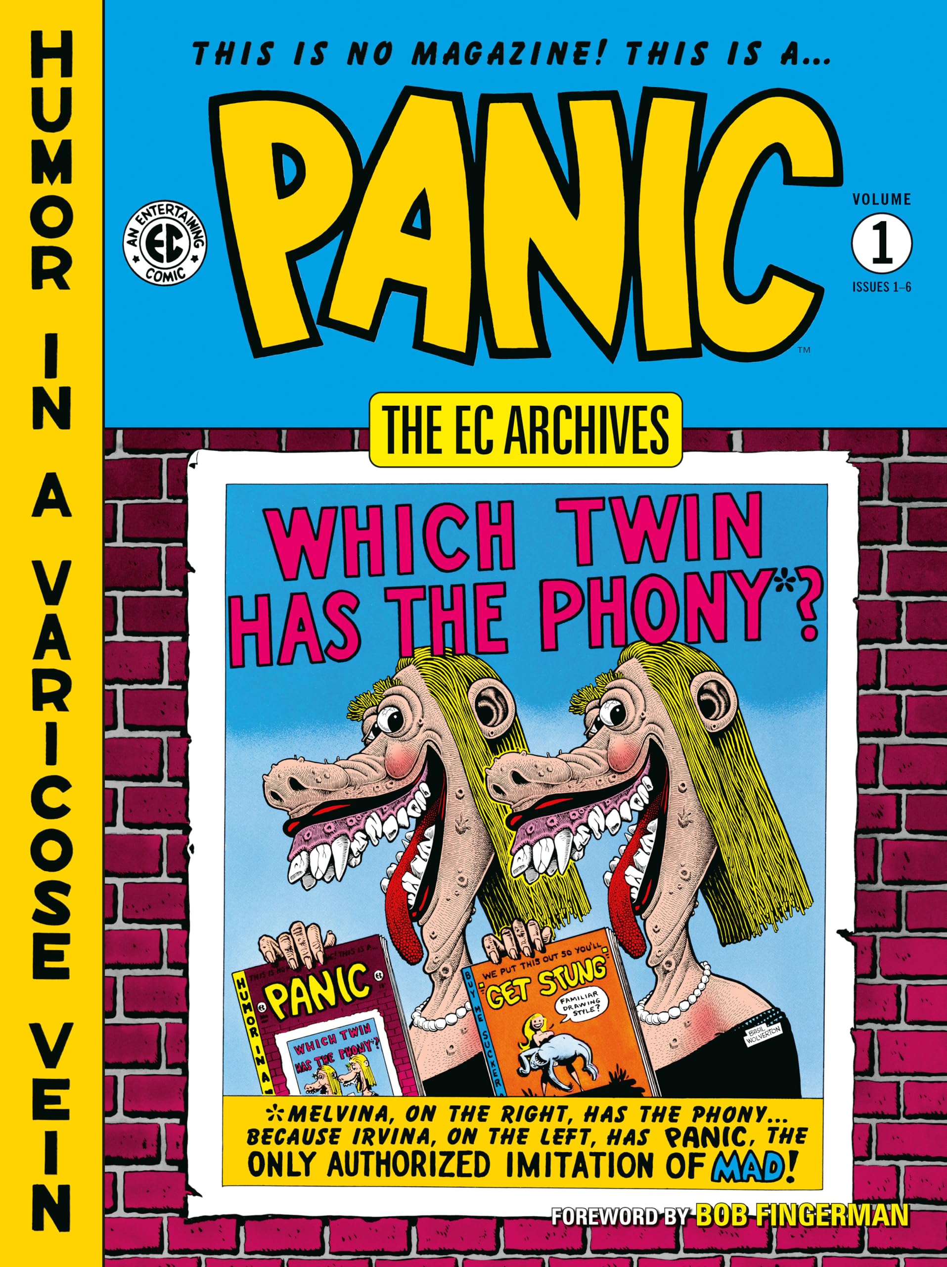 jaquette album The EC Archives: Panic Volume 1