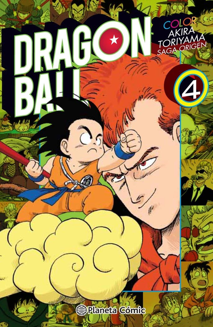 jaquette album Dragon Ball Color Origen nº 4/8