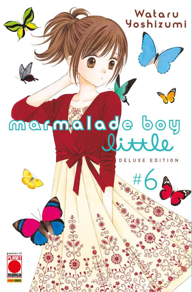 jaquette album Marmalade boy little deluxe edition (Vol. 6)