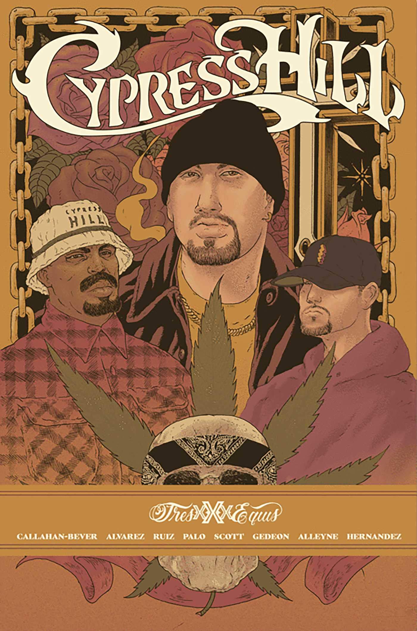 jaquette album Cypress Hill Tres Equis