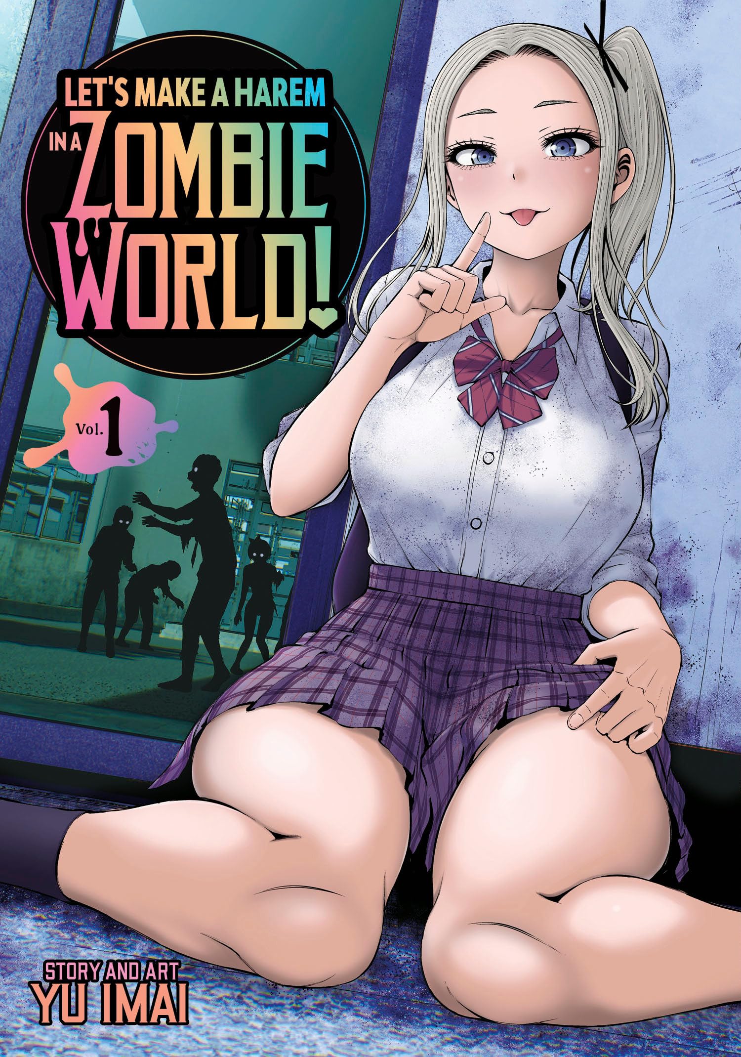 jaquette album Let's Make a Harem in a Zombie World! Vol. 1
