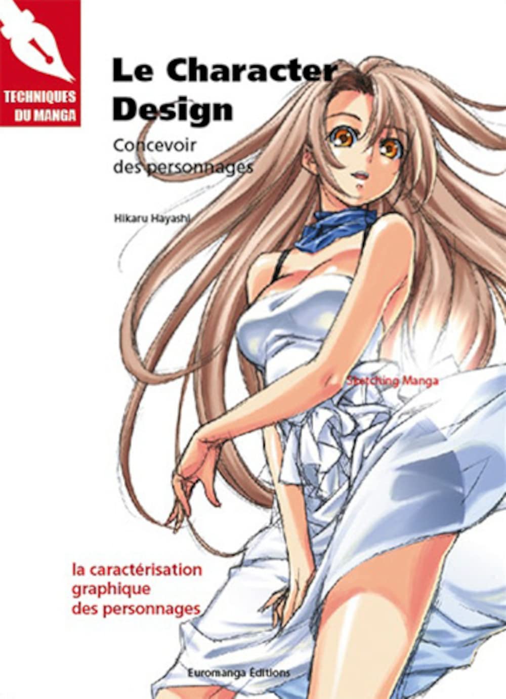 jaquette album Le character design